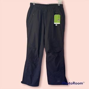 REI Black Ultra Light Nylon Pants